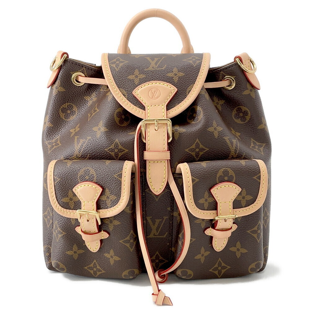 Louis Vuitton Monogram Excursion Backpack Rucksack Daypack Chain Bag